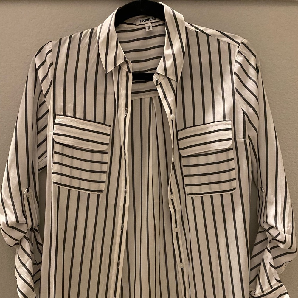 Express Tops | The Portofino button up